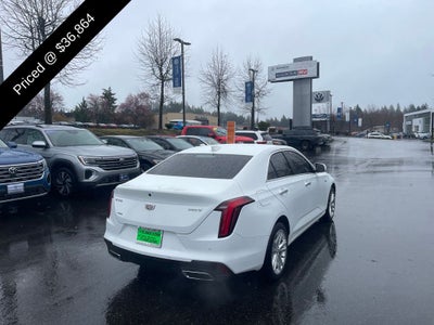 2025 Cadillac CT4 Luxury