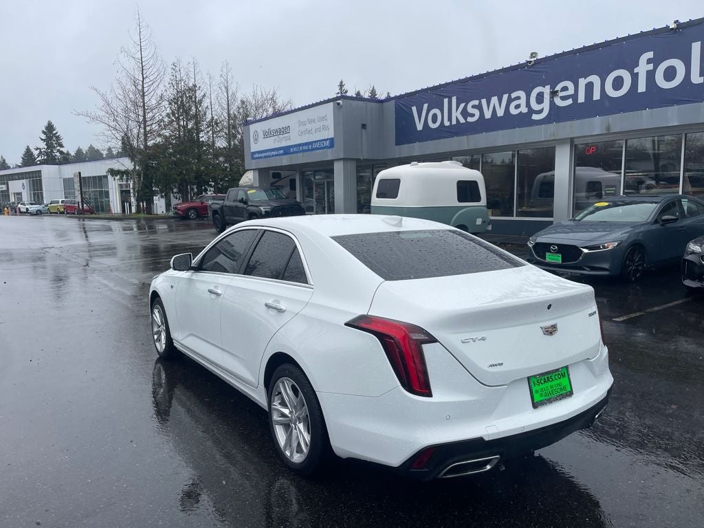 2025 Cadillac CT4 Luxury