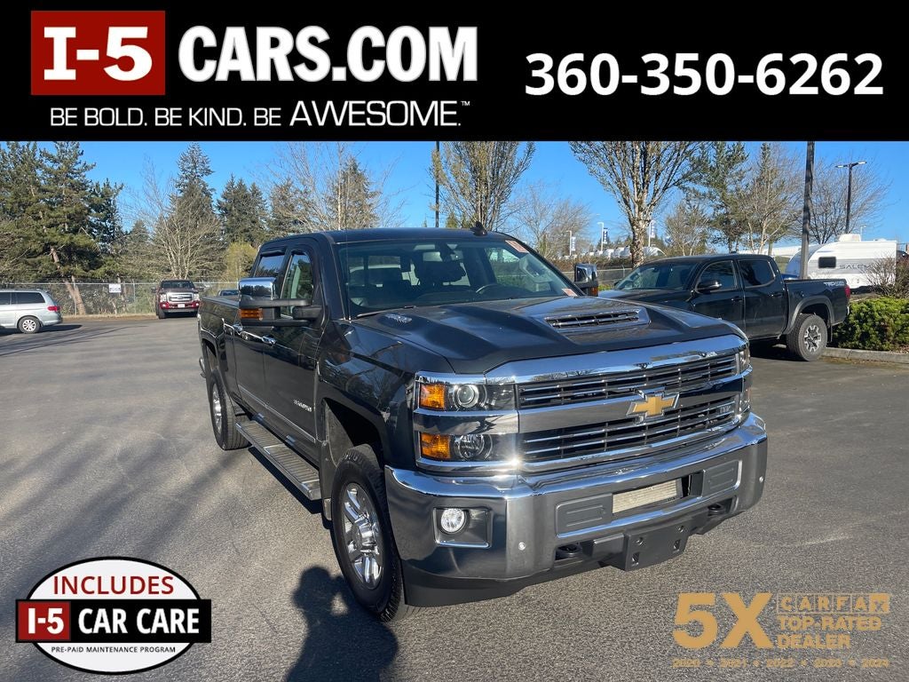 2018 Chevrolet Silverado 3500HD LTZ