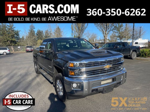 2018 Chevrolet Silverado 3500HD LTZ