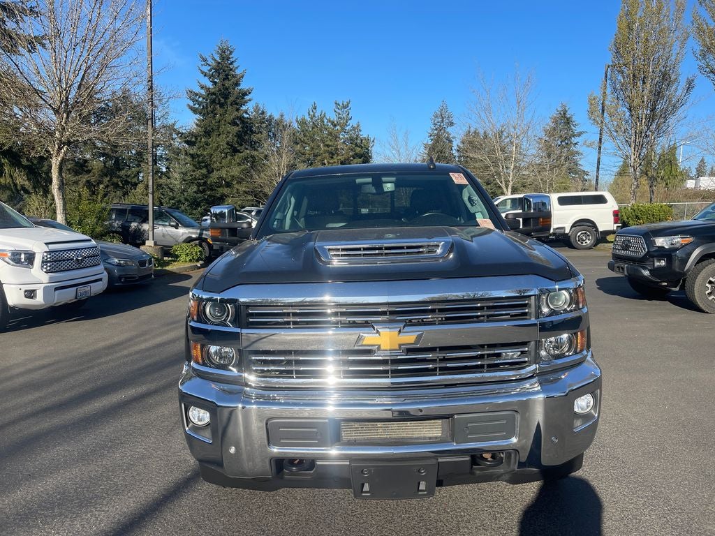 2018 Chevrolet Silverado 3500HD LTZ