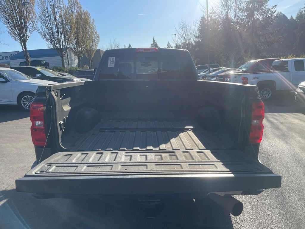 2018 Chevrolet Silverado 3500HD LTZ