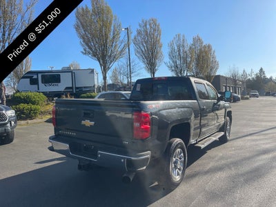 2018 Chevrolet Silverado 3500HD LTZ