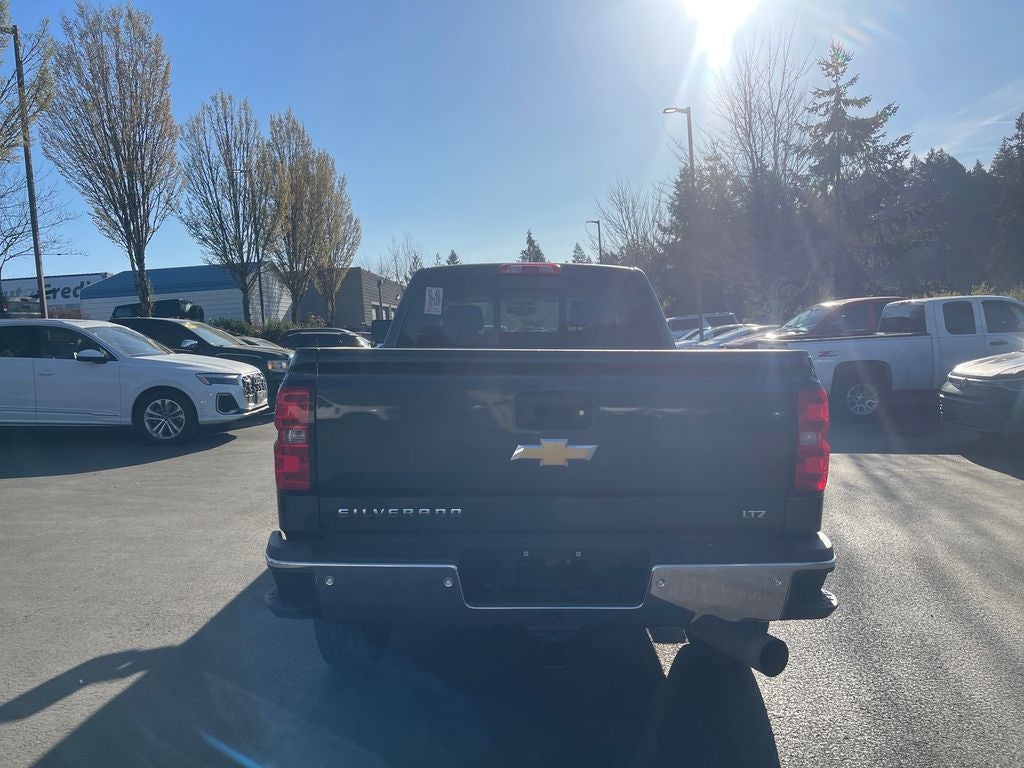 2018 Chevrolet Silverado 3500HD LTZ