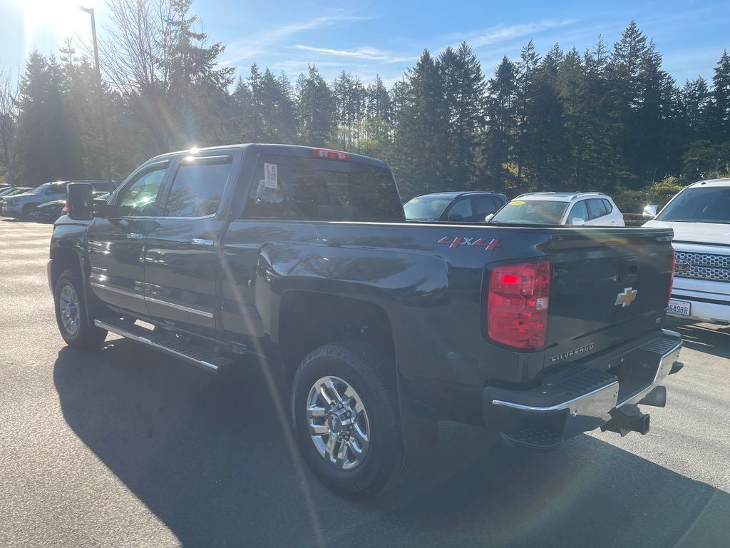 2018 Chevrolet Silverado 3500HD LTZ