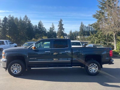 2018 Chevrolet Silverado 3500HD LTZ