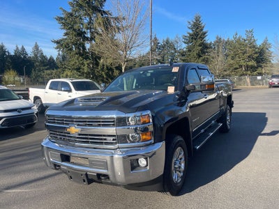 2018 Chevrolet Silverado 3500HD LTZ