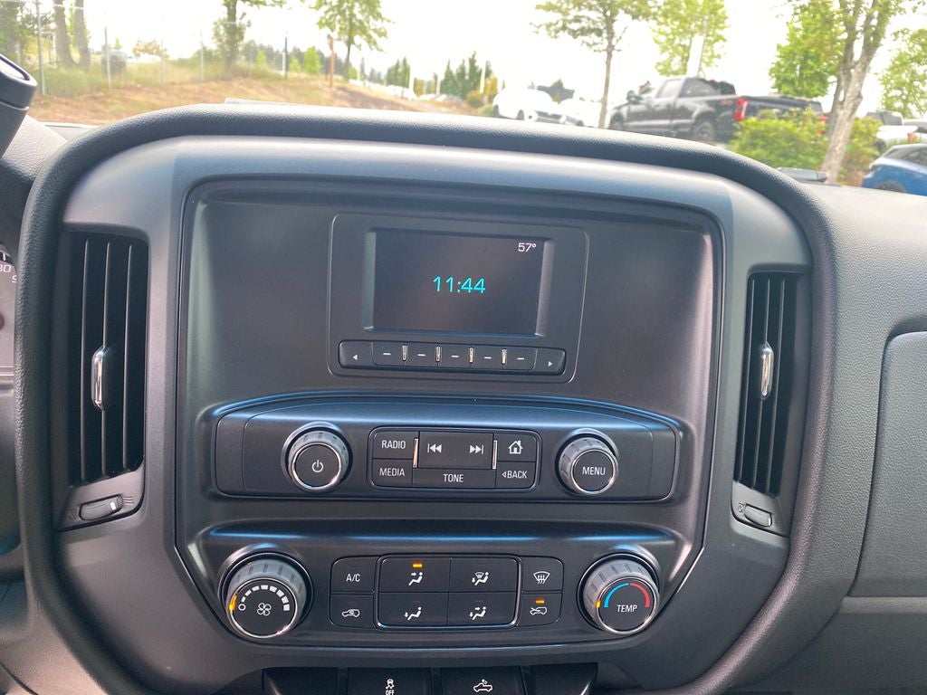 2017 Chevrolet Silverado 1500 WT