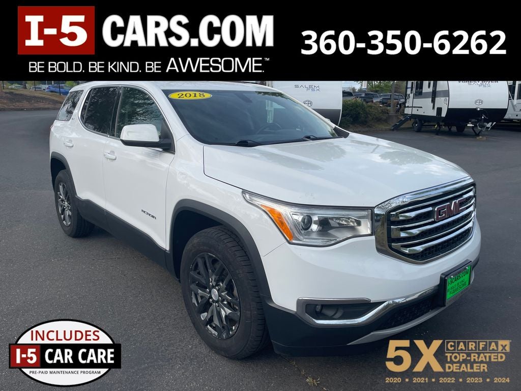 2018 GMC Acadia