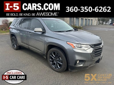 2021 Chevrolet Traverse RS