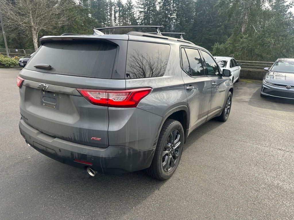 2021 Chevrolet Traverse RS