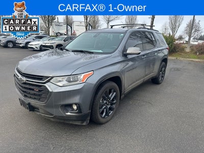 2021 Chevrolet Traverse RS