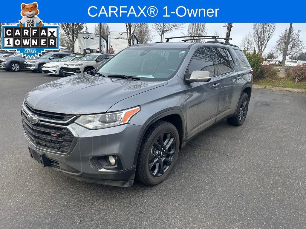 2021 Chevrolet Traverse RS