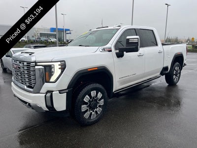 2024 GMC Sierra 3500HD Denali