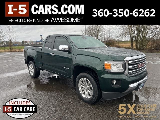 2015 GMC Canyon SLT