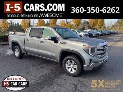 2023 GMC Sierra 1500 SLE