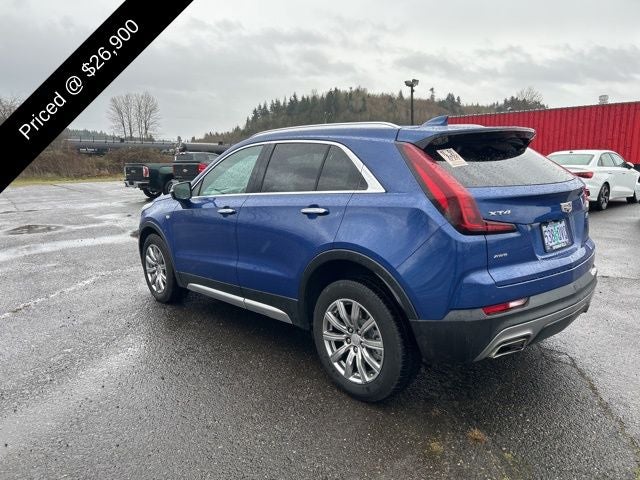 2022 Cadillac XT4 Premium Luxury