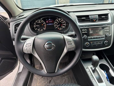 2016 Nissan Altima 2.5 S