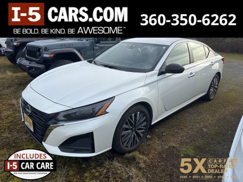 2024 Nissan Altima 2.5 SV