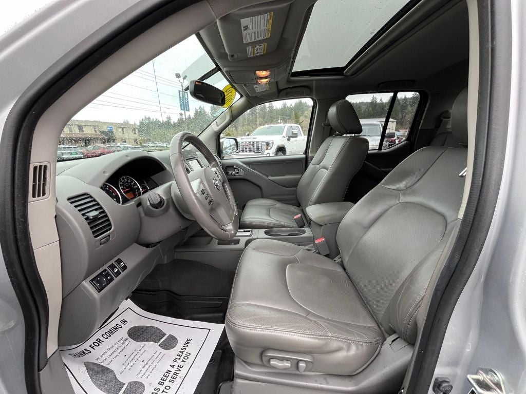 2019 Nissan Frontier SL