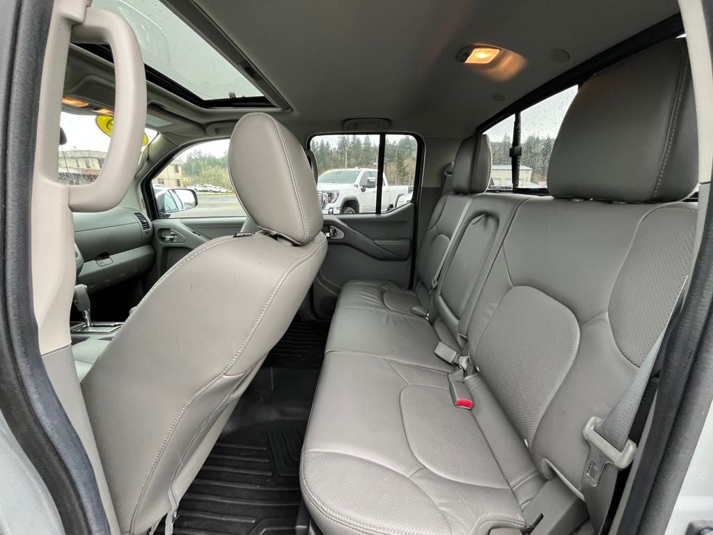 2019 Nissan Frontier SL