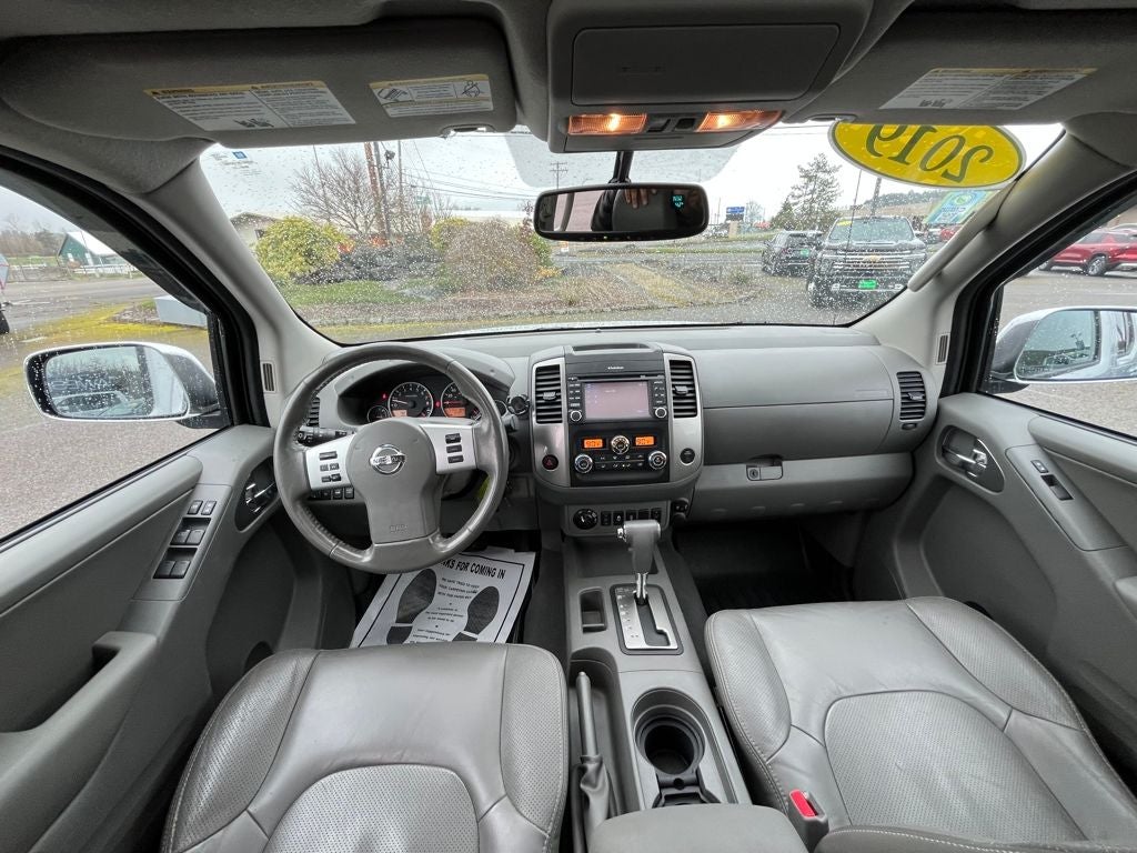 2019 Nissan Frontier SL
