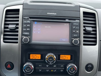 2019 Nissan Frontier SL