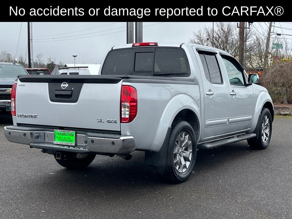 2019 Nissan Frontier SL