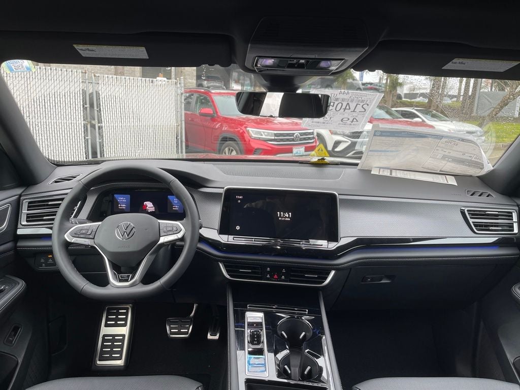 2026 Volkswagen Atlas Cross Sport 2.0T SEL R-Line Black