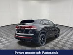 2026 Volkswagen Atlas Cross Sport 2.0T SEL R-Line Black
