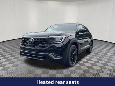 2026 Volkswagen Atlas Cross Sport 2.0T SEL R-Line Black