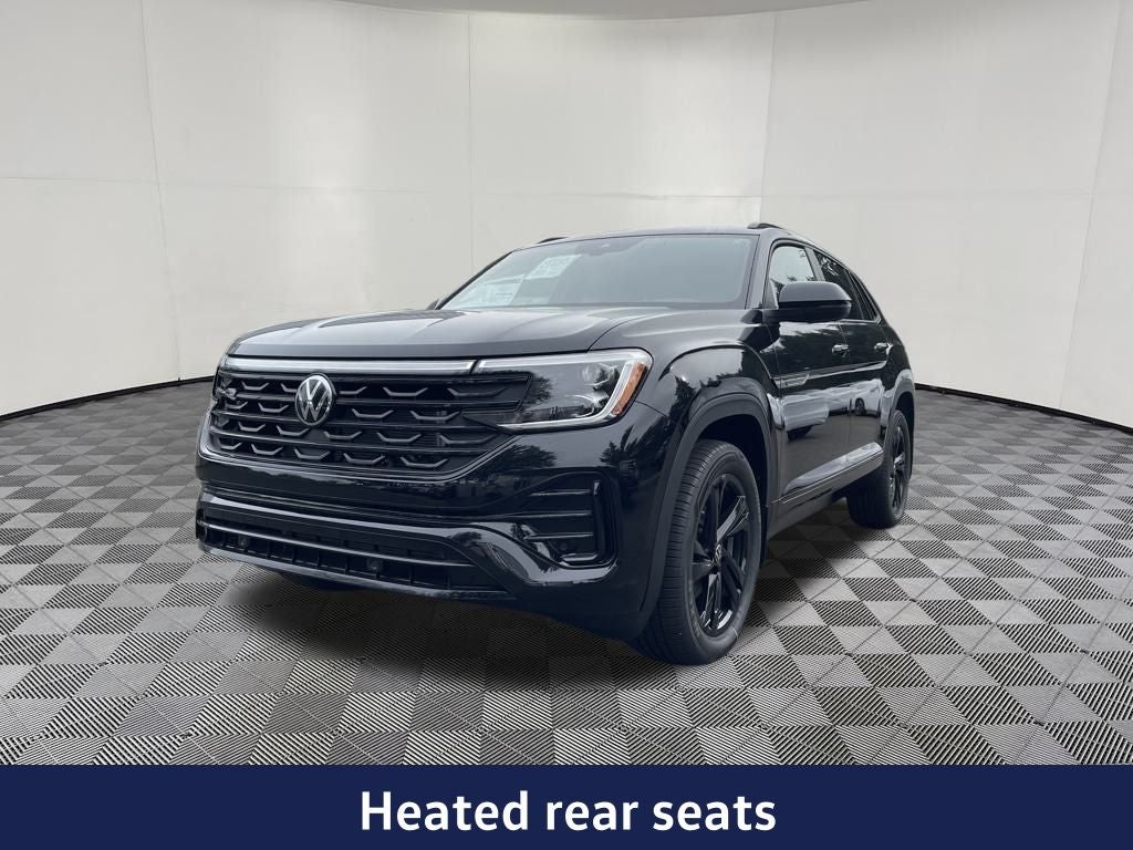 2026 Volkswagen Atlas Cross Sport 2.0T SEL R-Line Black