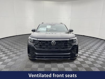 2026 Volkswagen Atlas Cross Sport 2.0T SEL R-Line Black