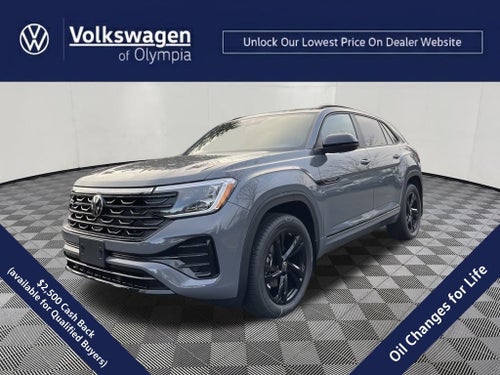 2026 Volkswagen Atlas Cross Sport 2.0T SEL R-Line Black