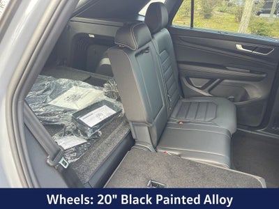 2026 Volkswagen Atlas Cross Sport 2.0T SEL R-Line Black