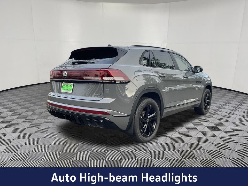 2026 Volkswagen Atlas Cross Sport 2.0T SEL R-Line Black