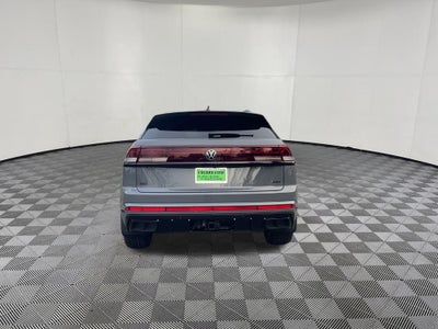 2026 Volkswagen Atlas Cross Sport 2.0T SEL R-Line Black