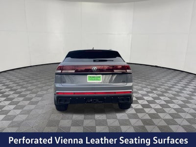 2026 Volkswagen Atlas Cross Sport 2.0T SEL R-Line Black