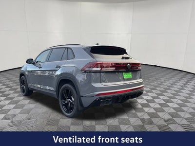 2026 Volkswagen Atlas Cross Sport 2.0T SEL R-Line Black