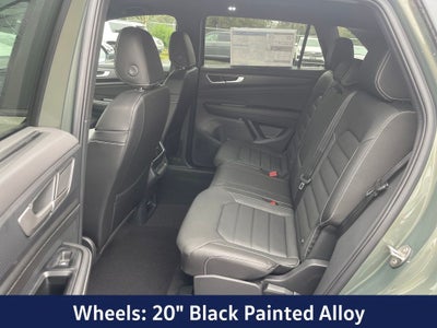 2026 Volkswagen Atlas Cross Sport 2.0T SEL R-Line Black