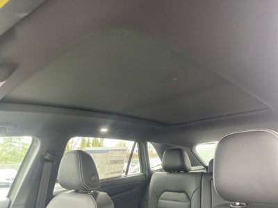 2026 Volkswagen Atlas Cross Sport 2.0T SEL R-Line Black