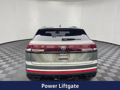 2026 Volkswagen Atlas Cross Sport 2.0T SEL R-Line Black