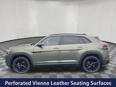 2026 Volkswagen Atlas Cross Sport 2.0T SEL R-Line Black