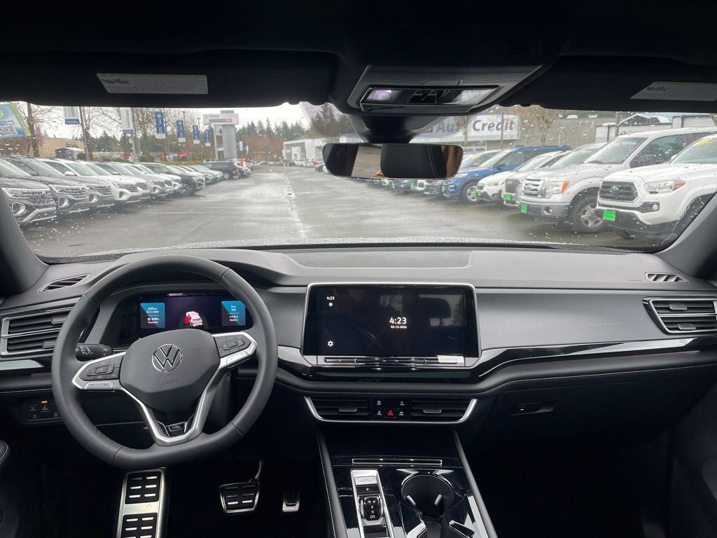 2026 Volkswagen Atlas Cross Sport 2.0T SEL R-Line Black