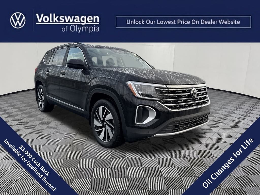 2026 Volkswagen Atlas 2.0T SEL