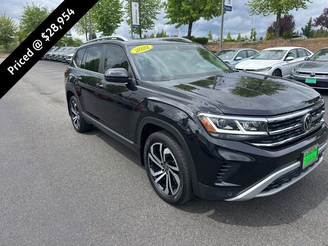 2022 Volkswagen Atlas 2.0T SEL