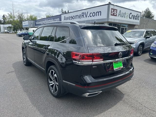 2022 Volkswagen Atlas 2.0T SEL