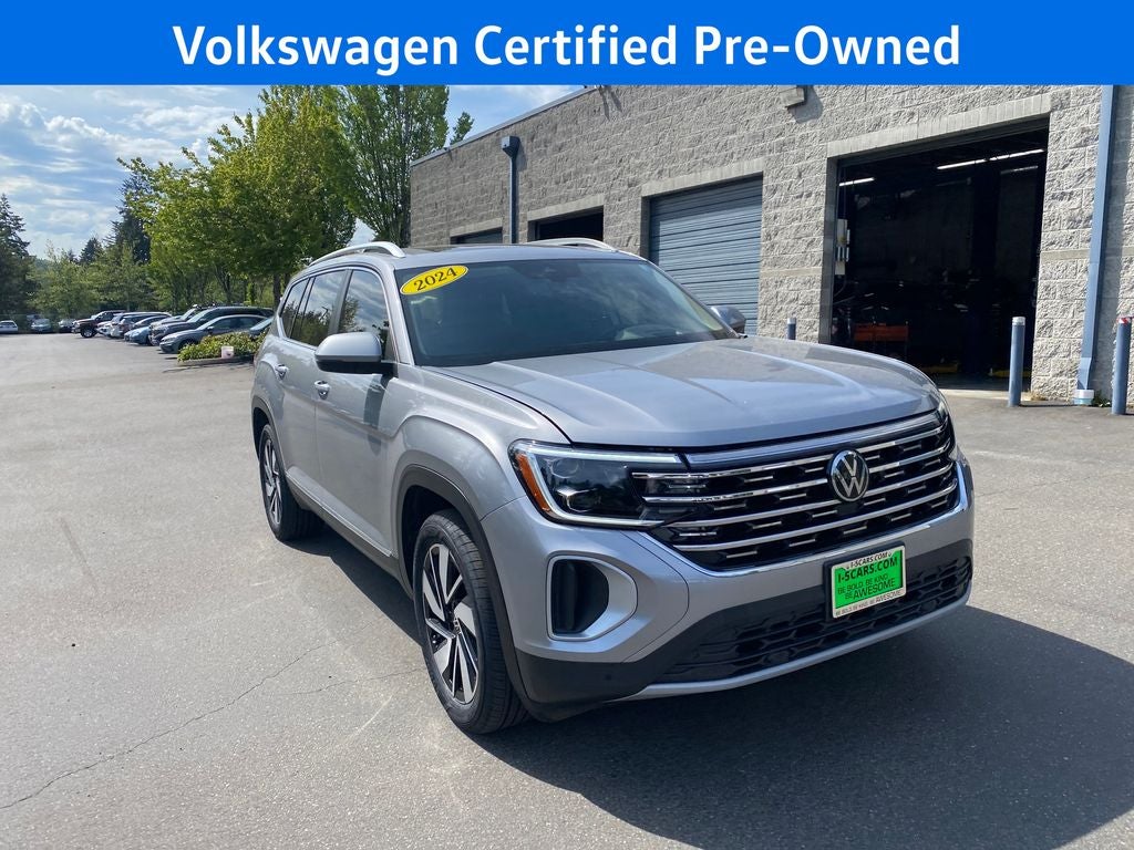 2024 Volkswagen Atlas 2.0T SEL