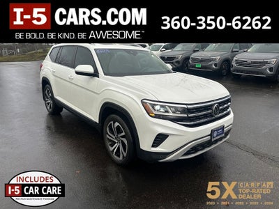 2022 Volkswagen Atlas SEL