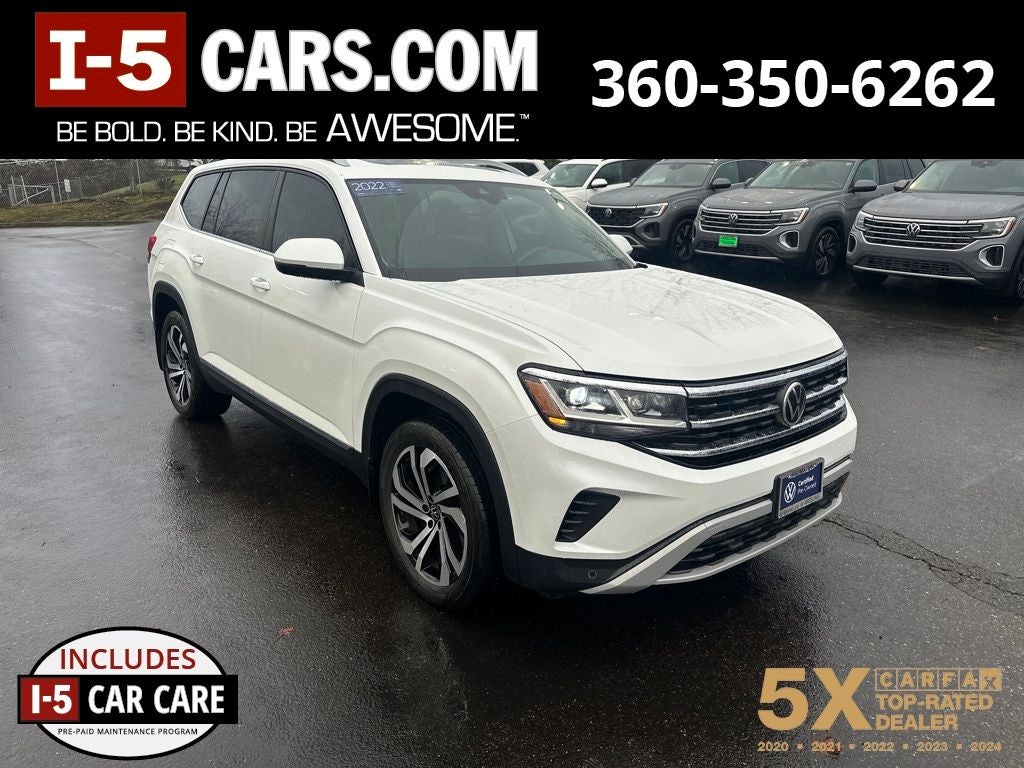 2022 Volkswagen Atlas SEL